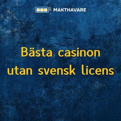 Casino utan svensk licens - Din guide till spel på nätet Casino utan svensk licens - Din guide till spel på nätet